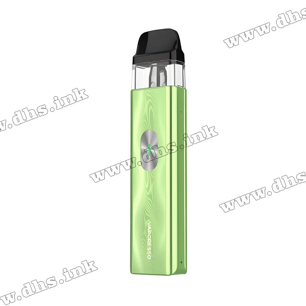 Многоразовая электронная сигарета - Vaporesso XROS 4 Mini Pod Kit 1000 мАч (Ice Green)